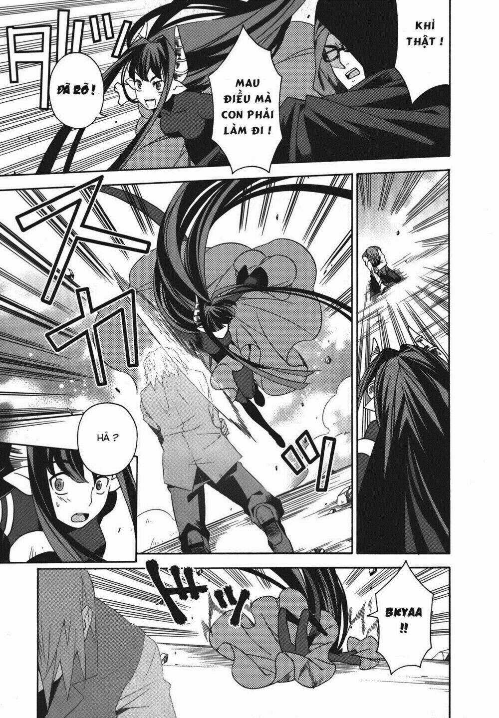 Mahoutsukai (♂) to Deshi (♀) no Futekisetsu na Kankei Chapter 21 trang 21