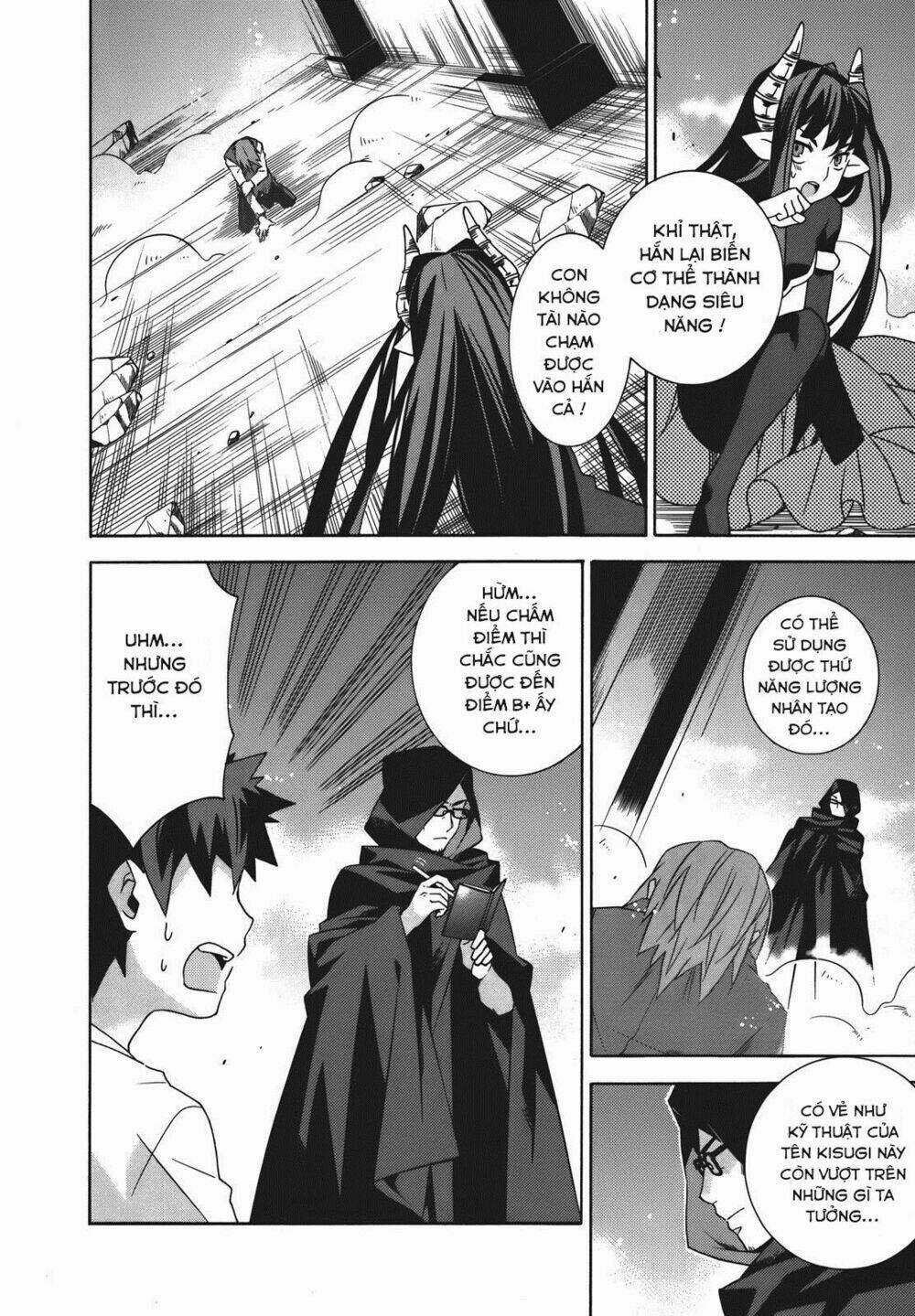 Mahoutsukai (♂) to Deshi (♀) no Futekisetsu na Kankei Chapter 21 trang 22