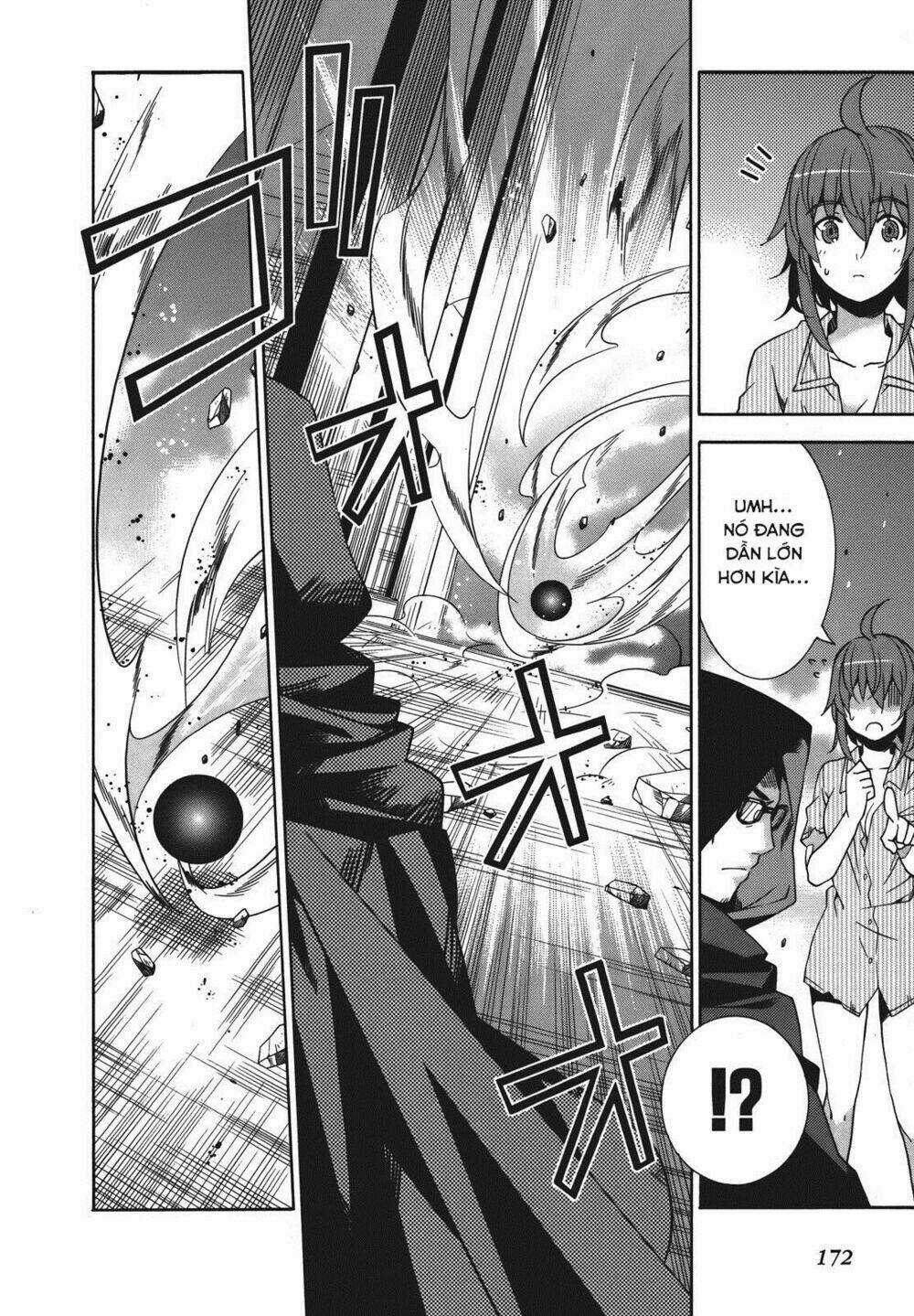 Mahoutsukai (♂) to Deshi (♀) no Futekisetsu na Kankei Chapter 21 trang 24