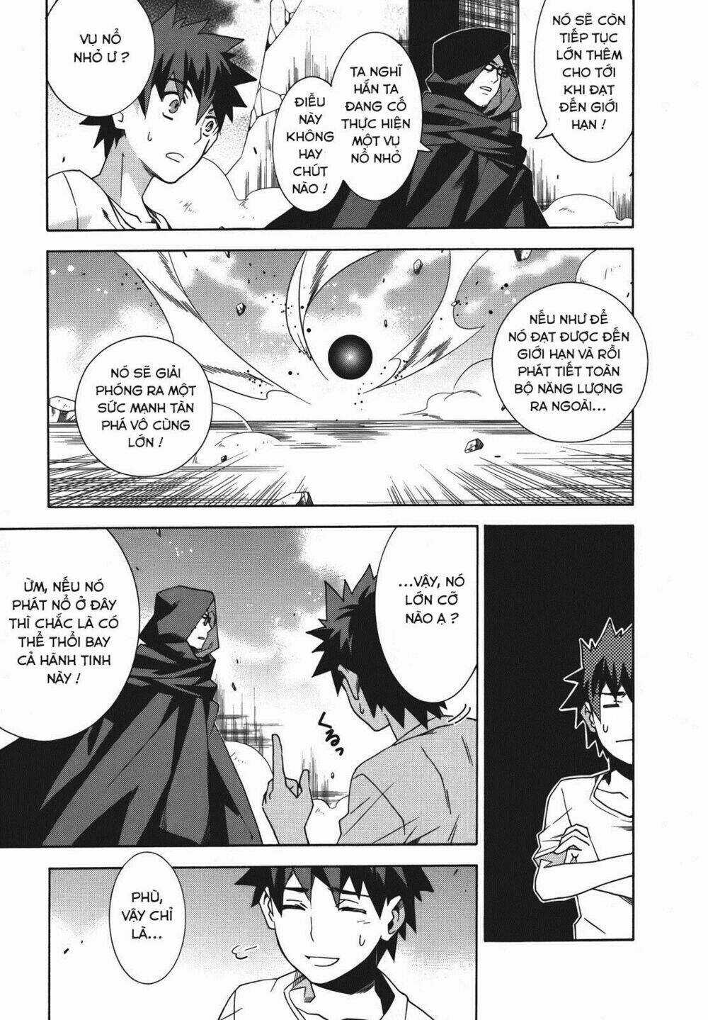 Mahoutsukai (♂) to Deshi (♀) no Futekisetsu na Kankei Chapter 21 trang 25