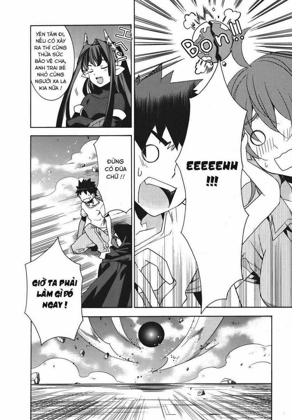 Mahoutsukai (♂) to Deshi (♀) no Futekisetsu na Kankei Chapter 21 trang 26