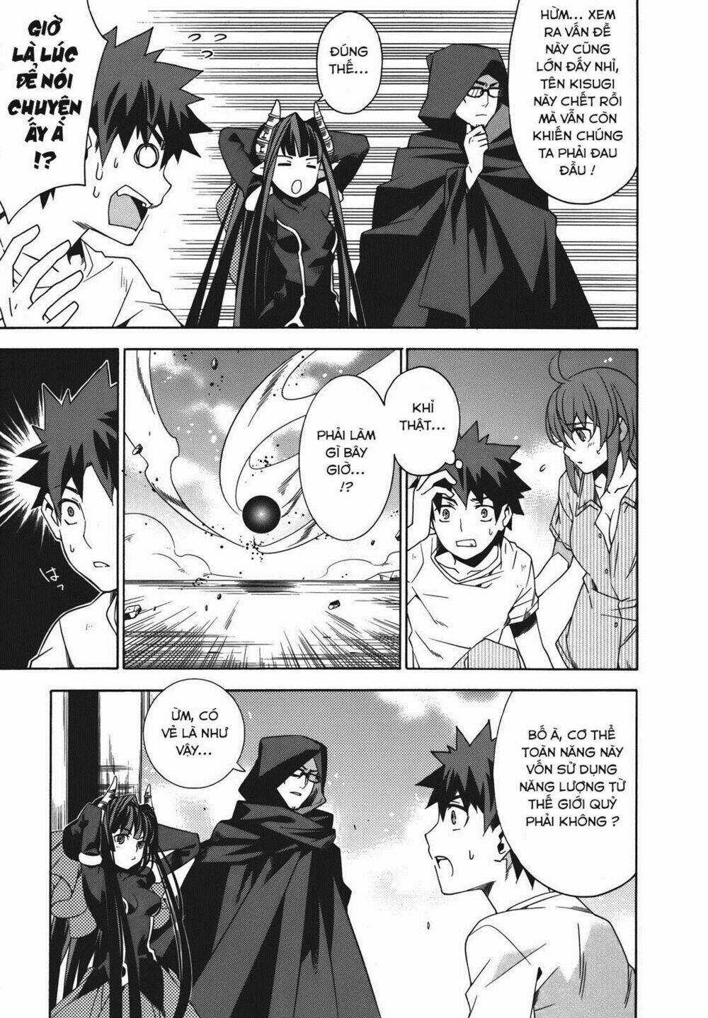 Mahoutsukai (♂) to Deshi (♀) no Futekisetsu na Kankei Chapter 21 trang 27