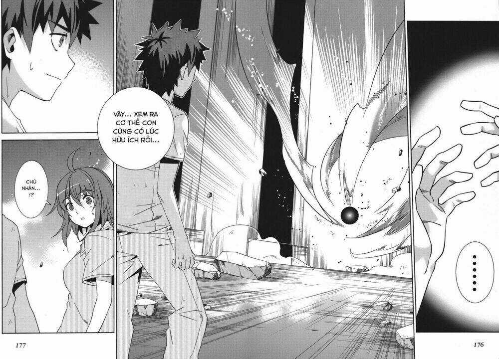 Mahoutsukai (♂) to Deshi (♀) no Futekisetsu na Kankei Chapter 21 trang 28