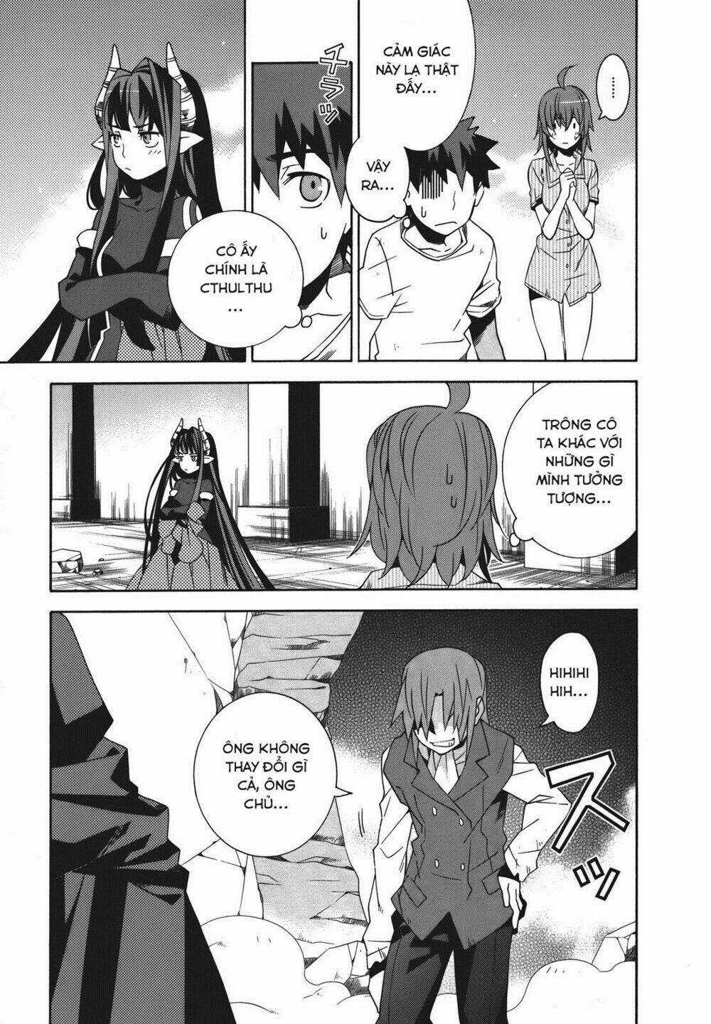 Mahoutsukai (♂) to Deshi (♀) no Futekisetsu na Kankei Chapter 21 trang 4