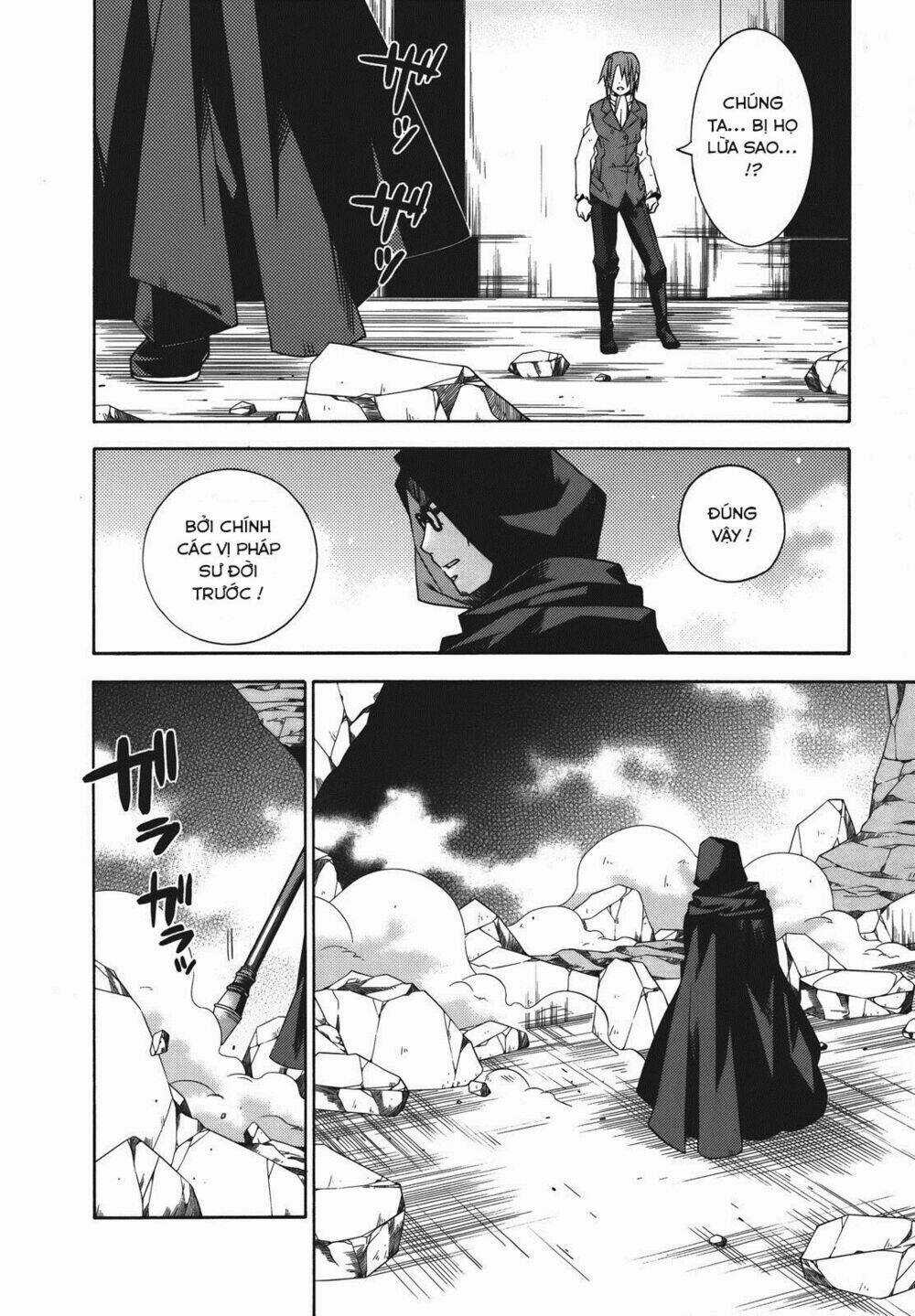 Mahoutsukai (♂) to Deshi (♀) no Futekisetsu na Kankei Chapter 21 trang 7