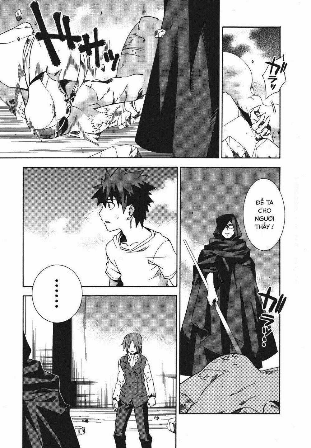 Mahoutsukai (♂) to Deshi (♀) no Futekisetsu na Kankei Chapter 21 trang 8