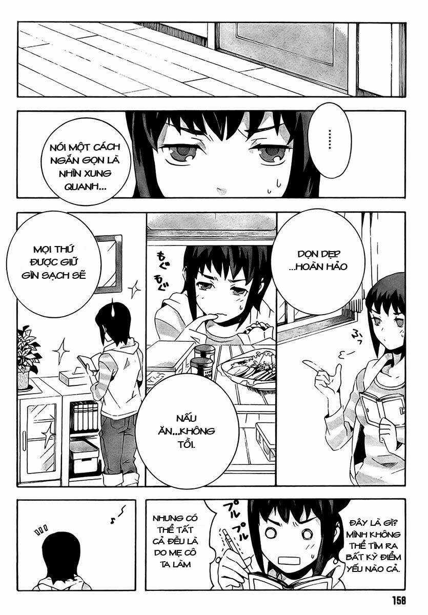 Mahoutsukai (♂) to Deshi (♀) no Futekisetsu na Kankei Chapter 3 trang 10