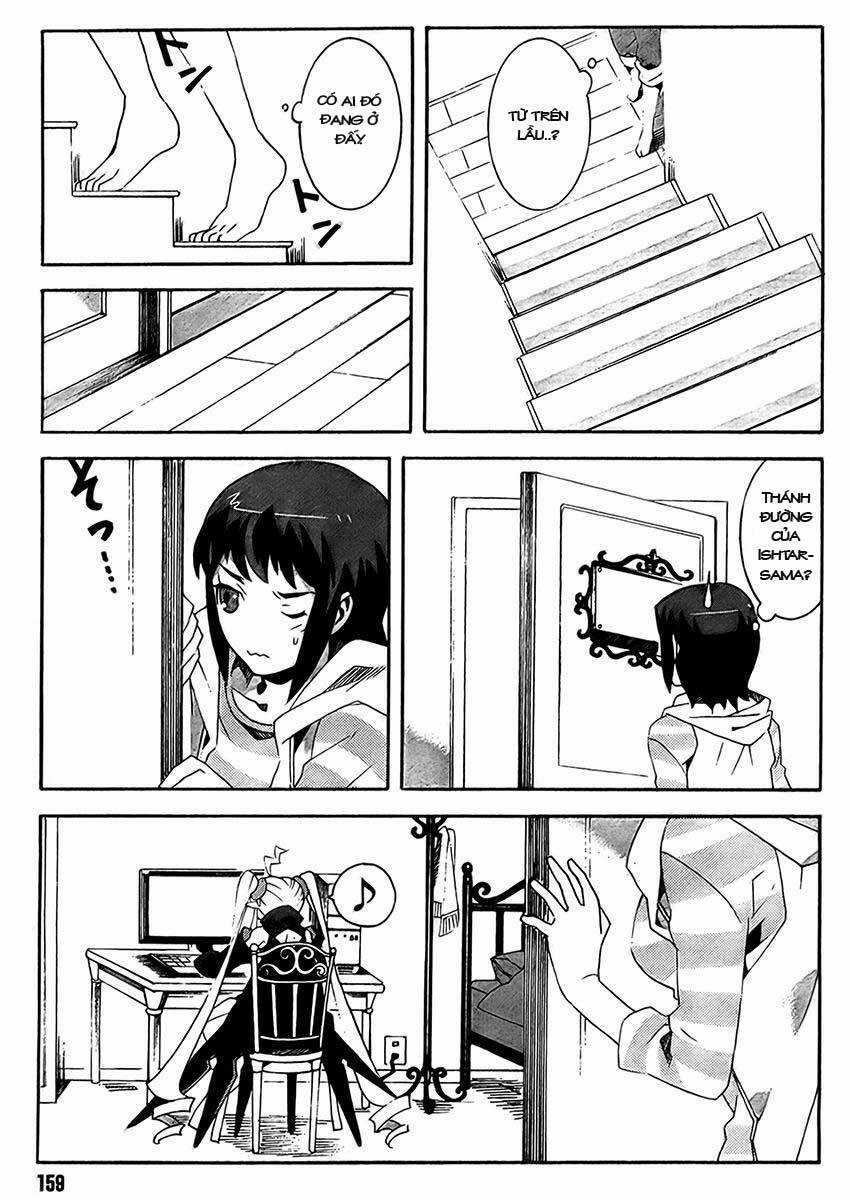 Mahoutsukai (♂) to Deshi (♀) no Futekisetsu na Kankei Chapter 3 trang 11