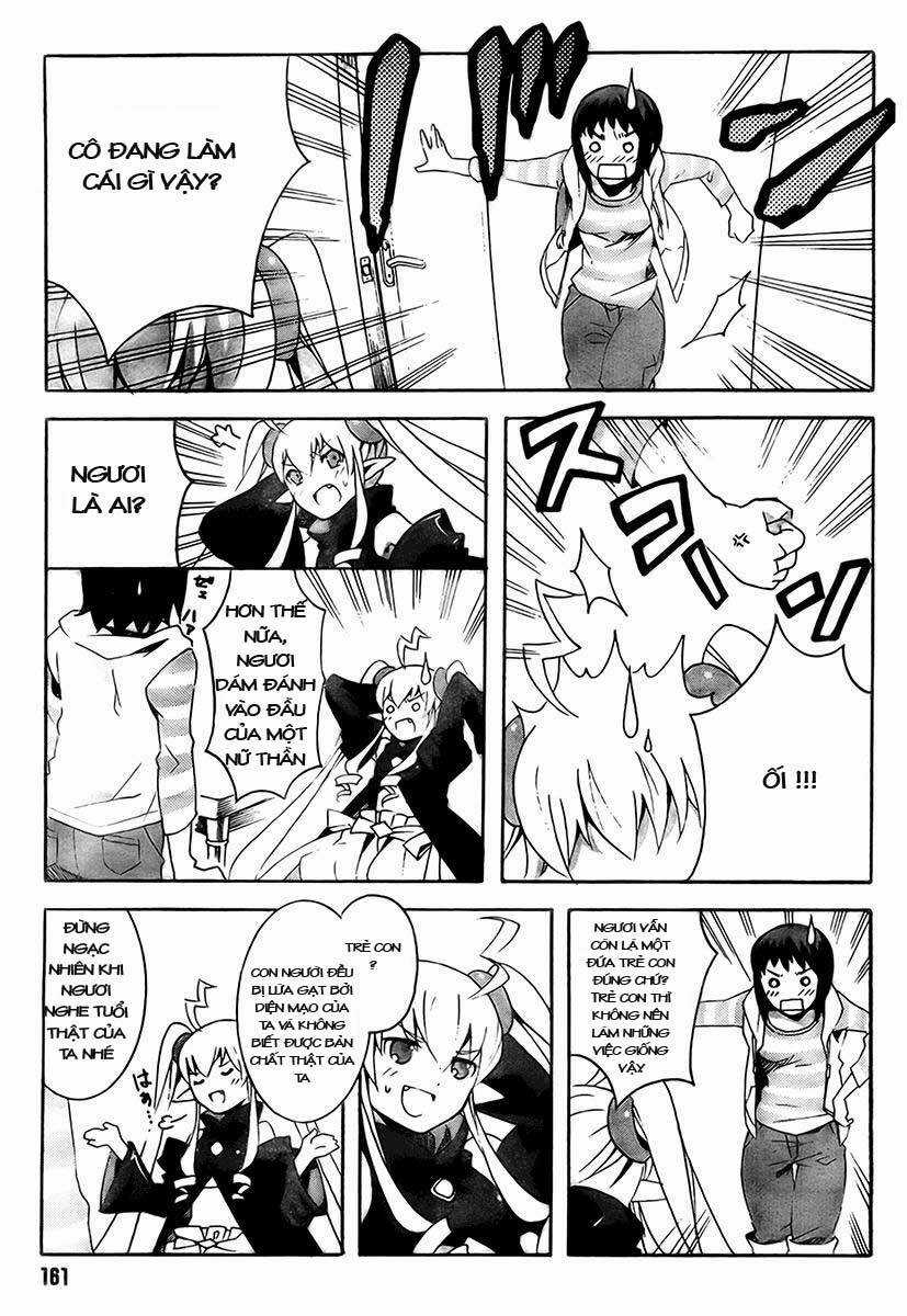 Mahoutsukai (♂) to Deshi (♀) no Futekisetsu na Kankei Chapter 3 trang 13