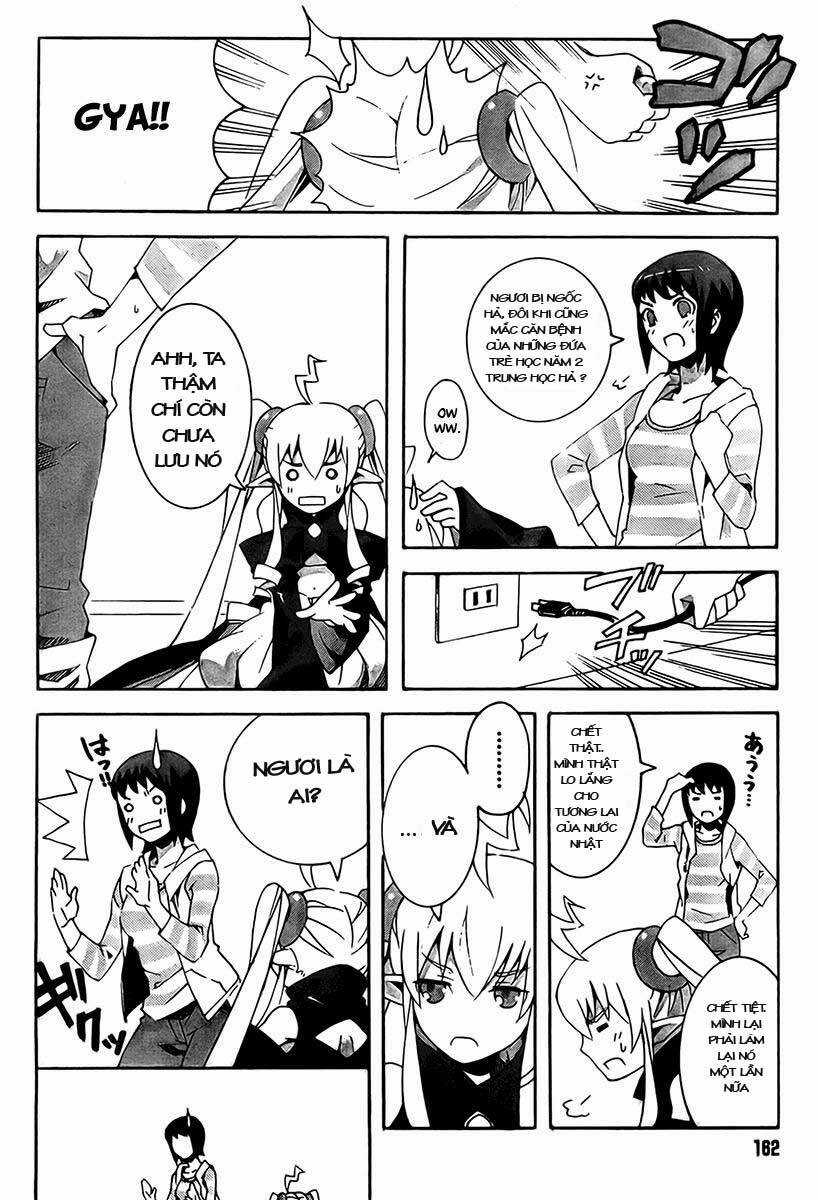Mahoutsukai (♂) to Deshi (♀) no Futekisetsu na Kankei Chapter 3 trang 14