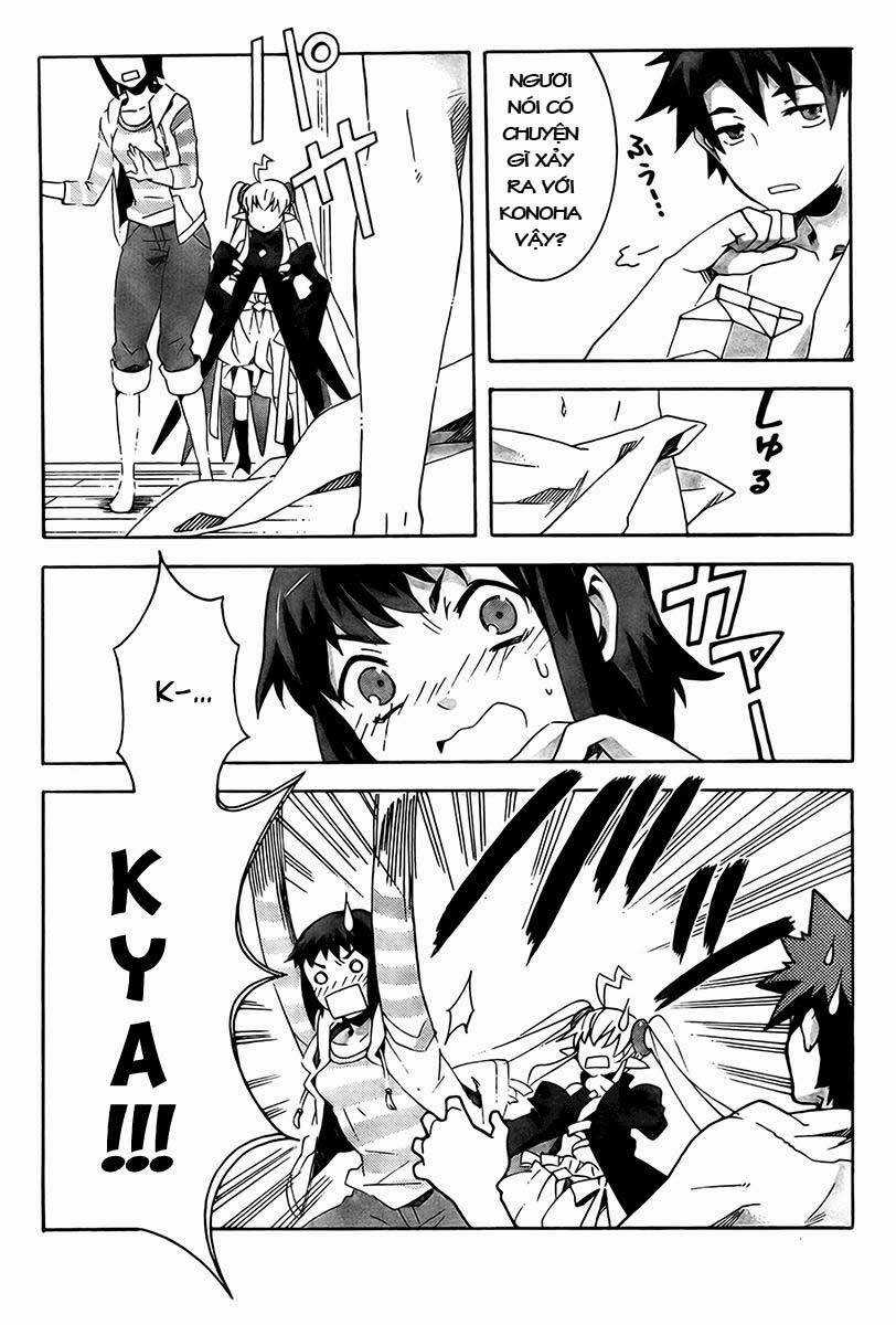 Mahoutsukai (♂) to Deshi (♀) no Futekisetsu na Kankei Chapter 3 trang 17