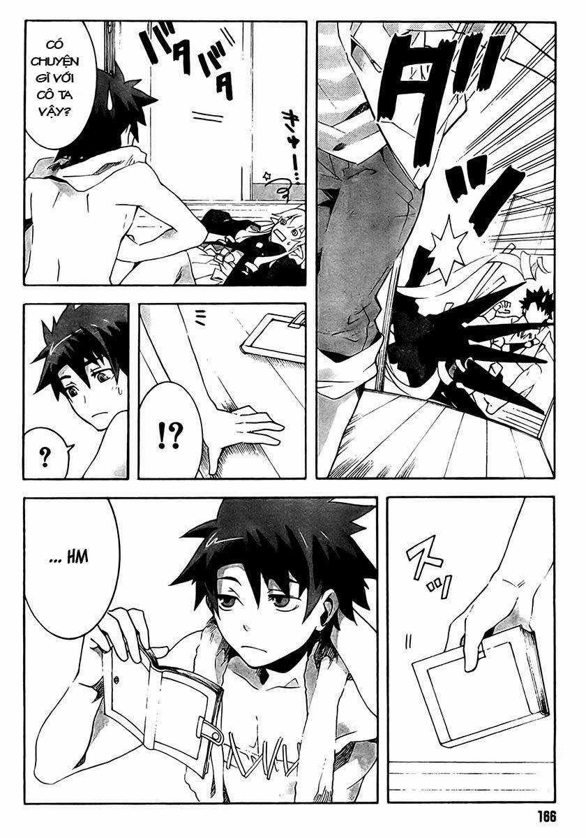 Mahoutsukai (♂) to Deshi (♀) no Futekisetsu na Kankei Chapter 3 trang 18