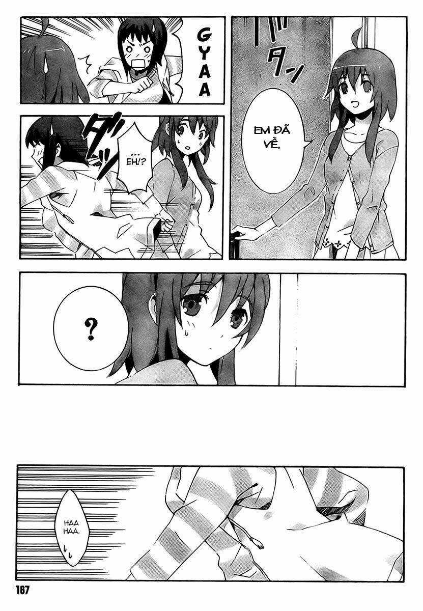Mahoutsukai (♂) to Deshi (♀) no Futekisetsu na Kankei Chapter 3 trang 19