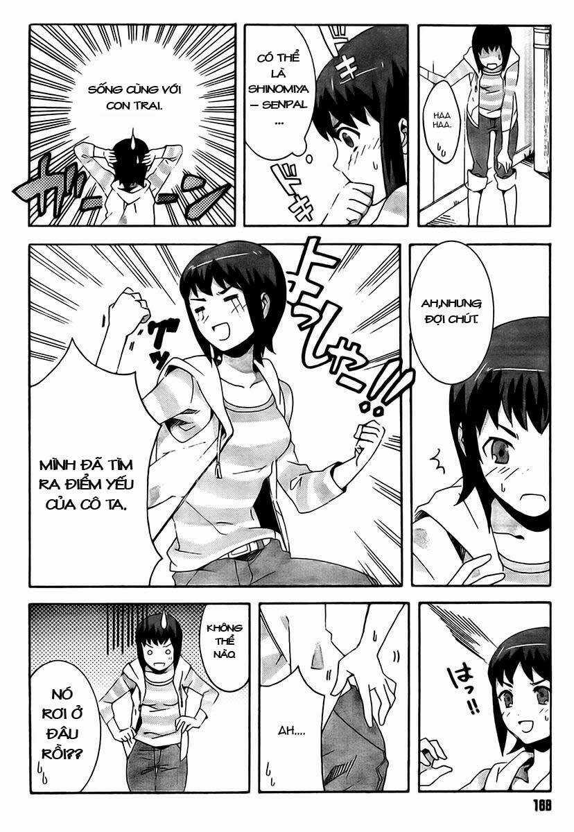 Mahoutsukai (♂) to Deshi (♀) no Futekisetsu na Kankei Chapter 3 trang 20