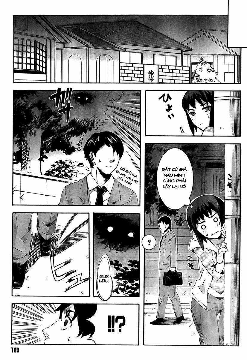 Mahoutsukai (♂) to Deshi (♀) no Futekisetsu na Kankei Chapter 3 trang 21