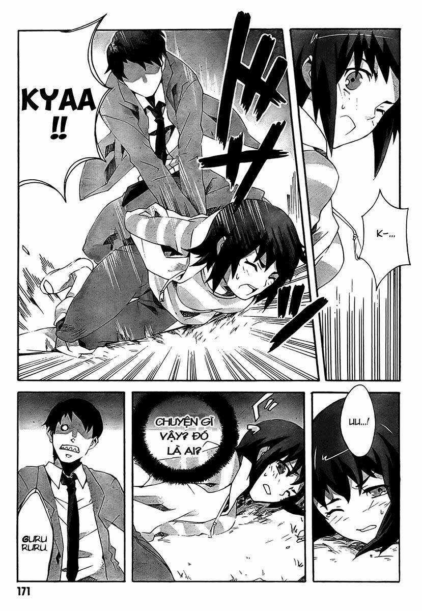Mahoutsukai (♂) to Deshi (♀) no Futekisetsu na Kankei Chapter 3 trang 23