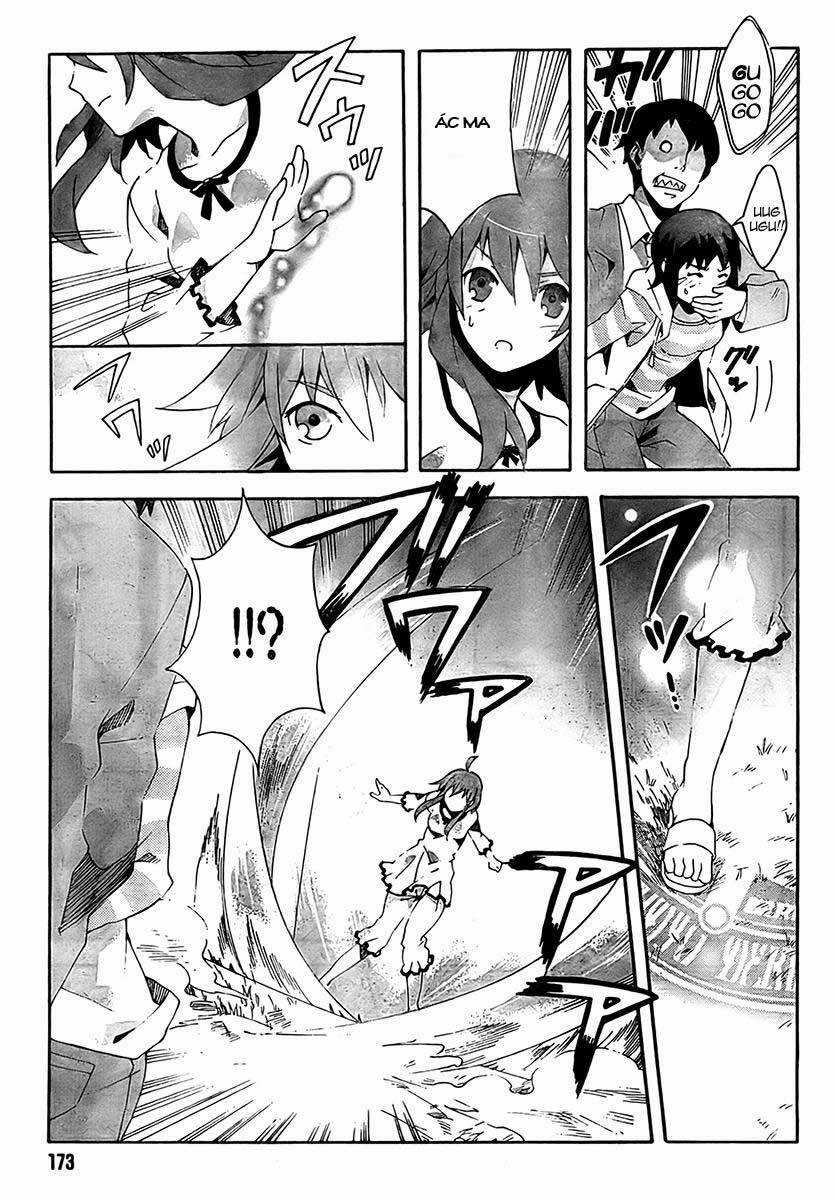 Mahoutsukai (♂) to Deshi (♀) no Futekisetsu na Kankei Chapter 3 trang 25