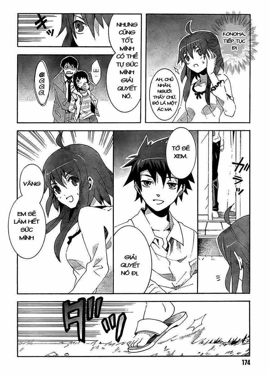 Mahoutsukai (♂) to Deshi (♀) no Futekisetsu na Kankei Chapter 3 trang 26