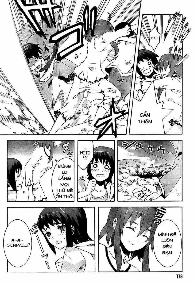 Mahoutsukai (♂) to Deshi (♀) no Futekisetsu na Kankei Chapter 3 trang 28