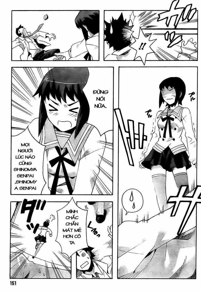 Mahoutsukai (♂) to Deshi (♀) no Futekisetsu na Kankei Chapter 3 trang 3