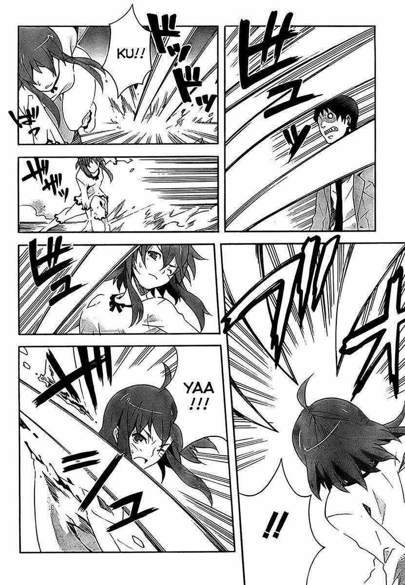 Mahoutsukai (♂) to Deshi (♀) no Futekisetsu na Kankei Chapter 3 trang 30