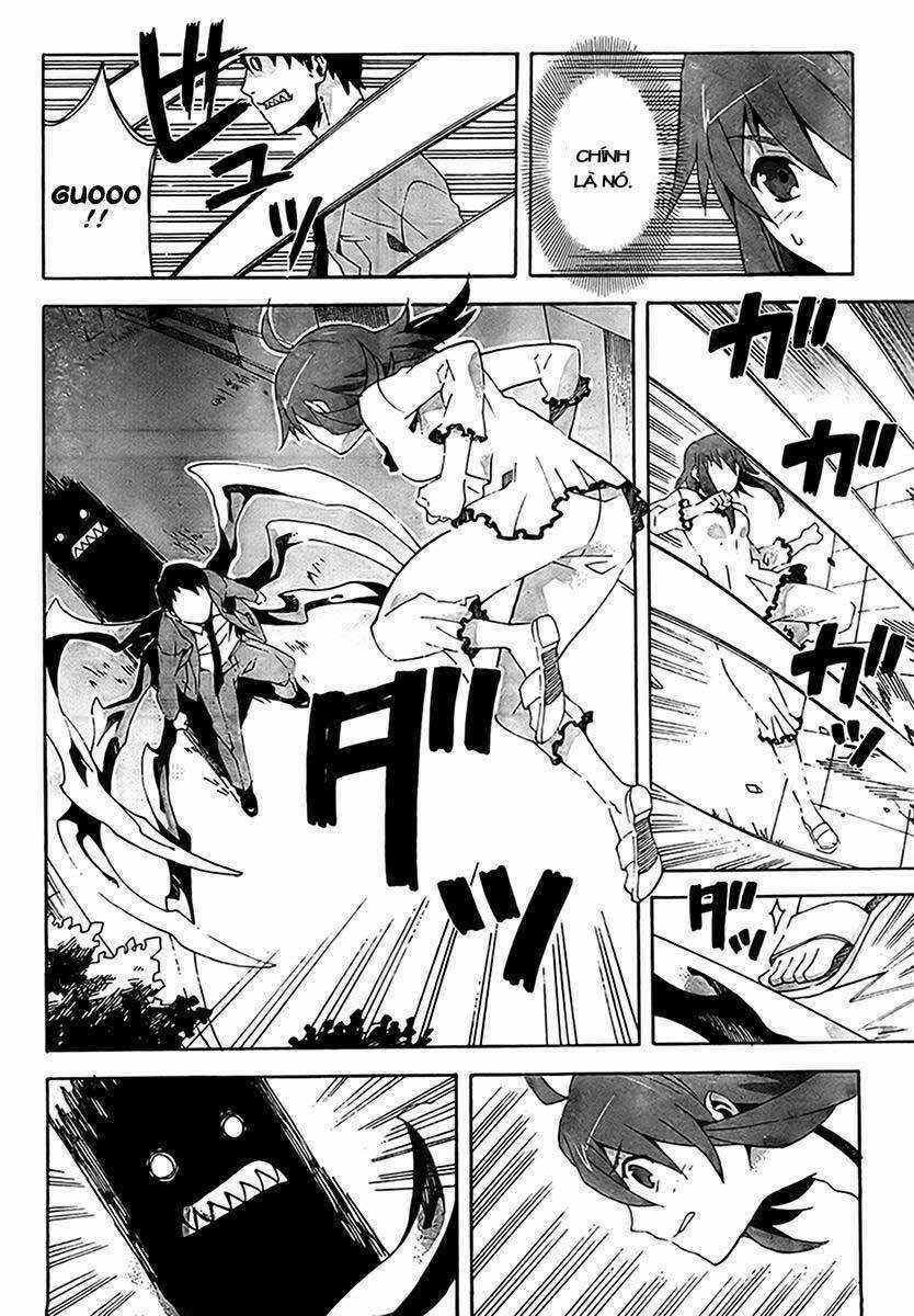 Mahoutsukai (♂) to Deshi (♀) no Futekisetsu na Kankei Chapter 3 trang 32