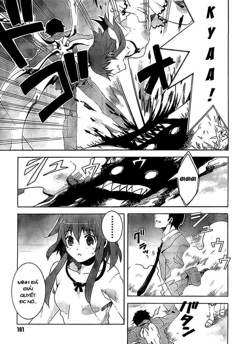 Mahoutsukai (♂) to Deshi (♀) no Futekisetsu na Kankei Chapter 3 trang 33