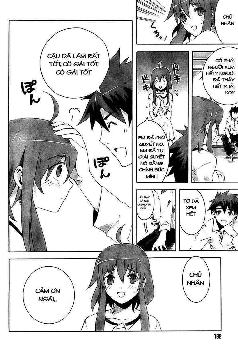 Mahoutsukai (♂) to Deshi (♀) no Futekisetsu na Kankei Chapter 3 trang 34