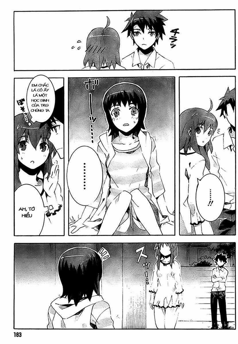 Mahoutsukai (♂) to Deshi (♀) no Futekisetsu na Kankei Chapter 3 trang 35