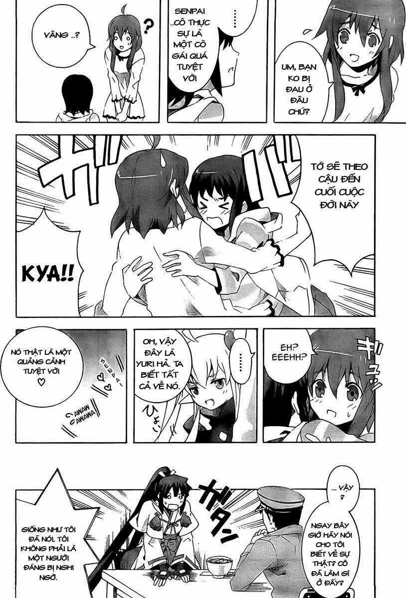 Mahoutsukai (♂) to Deshi (♀) no Futekisetsu na Kankei Chapter 3 trang 36