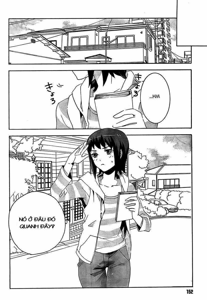 Mahoutsukai (♂) to Deshi (♀) no Futekisetsu na Kankei Chapter 3 trang 4