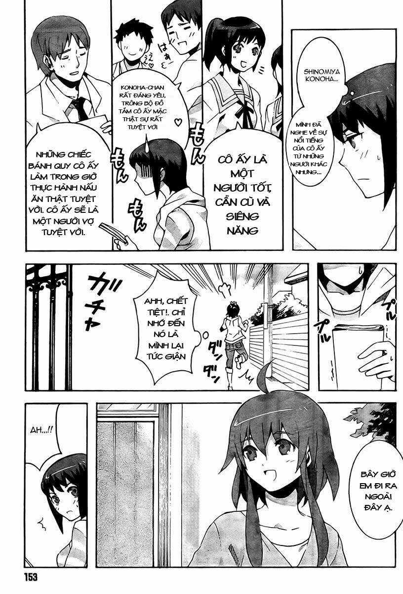 Mahoutsukai (♂) to Deshi (♀) no Futekisetsu na Kankei Chapter 3 trang 5