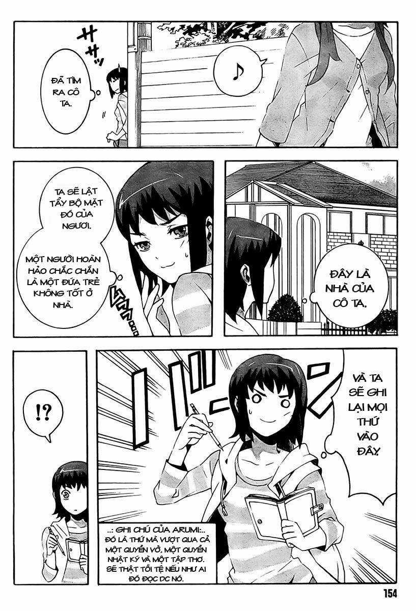 Mahoutsukai (♂) to Deshi (♀) no Futekisetsu na Kankei Chapter 3 trang 6