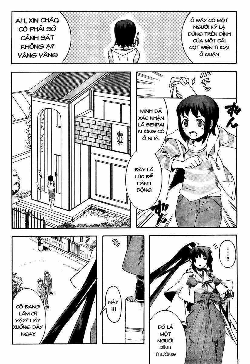 Mahoutsukai (♂) to Deshi (♀) no Futekisetsu na Kankei Chapter 3 trang 8