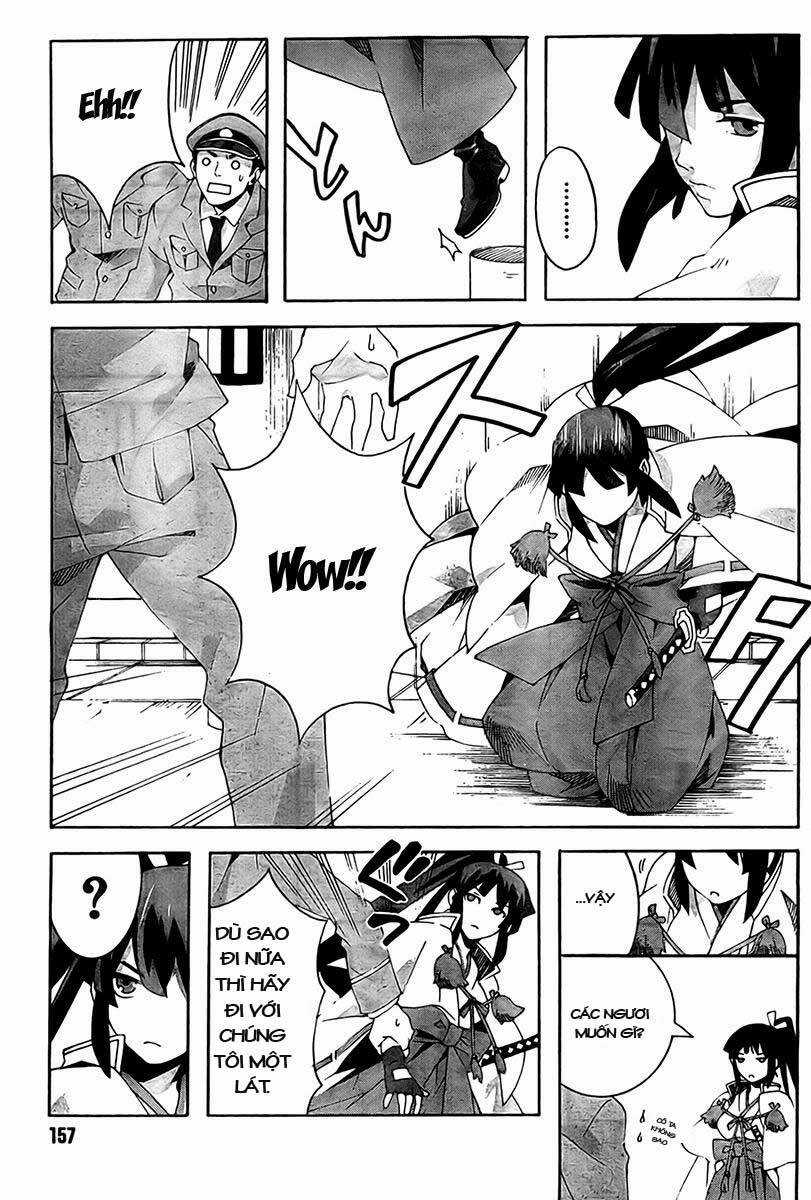 Mahoutsukai (♂) to Deshi (♀) no Futekisetsu na Kankei Chapter 3 trang 9