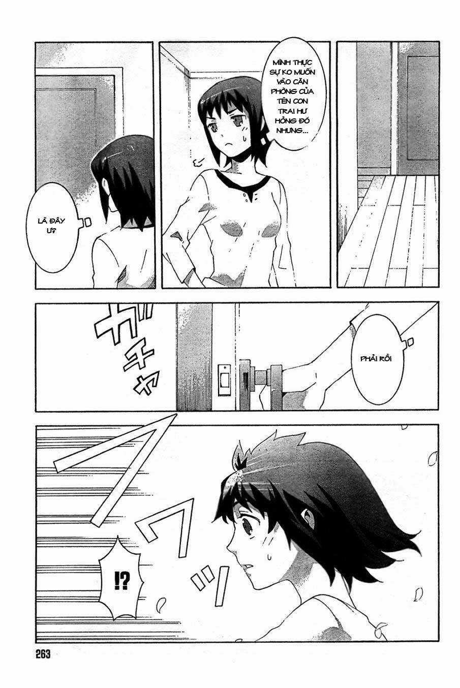 Mahoutsukai (♂) to Deshi (♀) no Futekisetsu na Kankei Chapter 4 trang 10