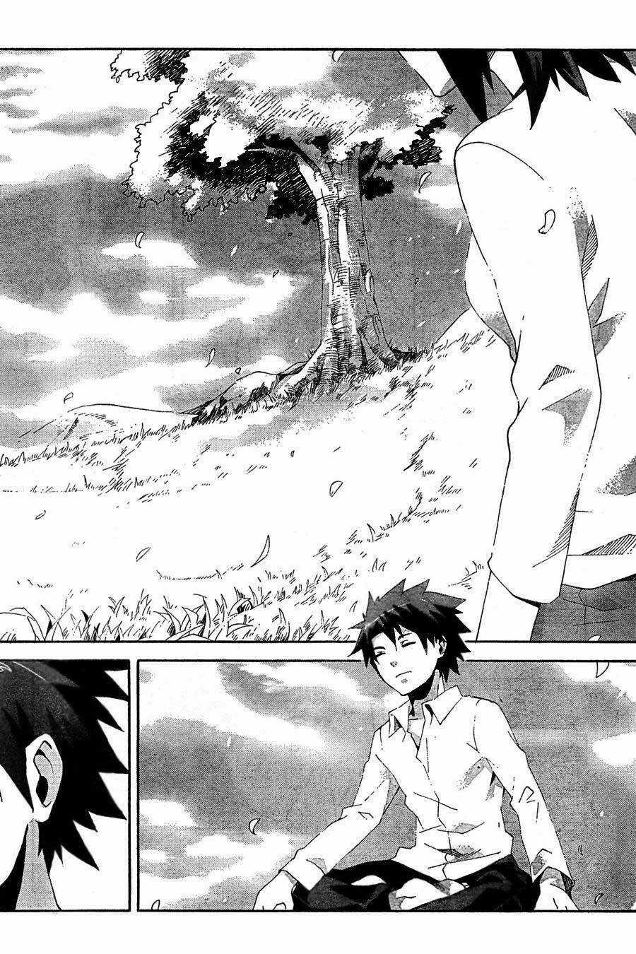 Mahoutsukai (♂) to Deshi (♀) no Futekisetsu na Kankei Chapter 4 trang 11