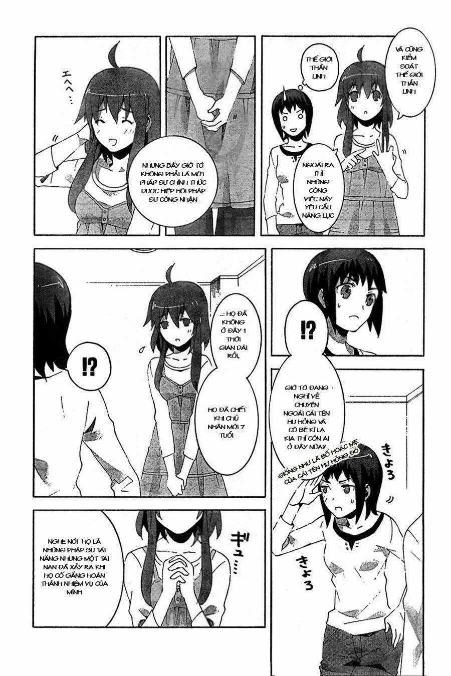 Mahoutsukai (♂) to Deshi (♀) no Futekisetsu na Kankei Chapter 4 trang 15