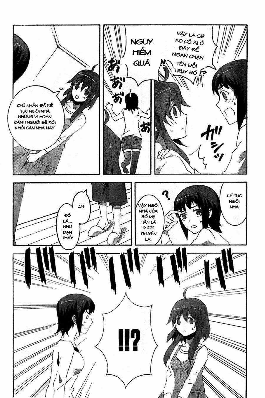 Mahoutsukai (♂) to Deshi (♀) no Futekisetsu na Kankei Chapter 4 trang 16