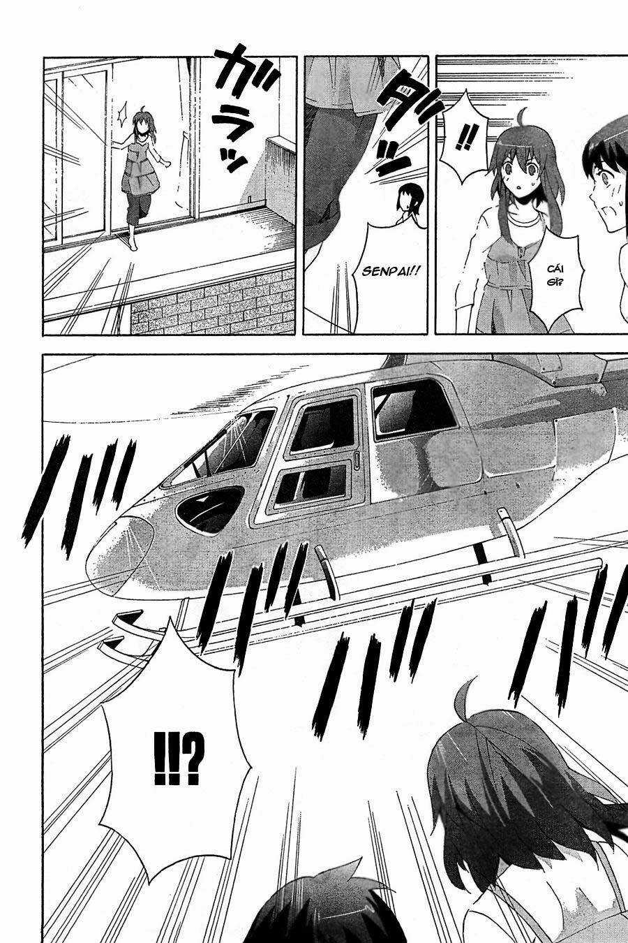 Mahoutsukai (♂) to Deshi (♀) no Futekisetsu na Kankei Chapter 4 trang 17