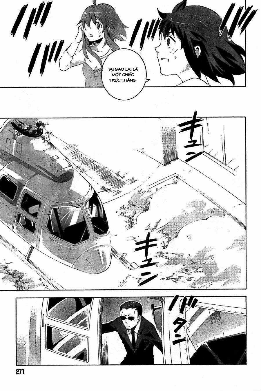 Mahoutsukai (♂) to Deshi (♀) no Futekisetsu na Kankei Chapter 4 trang 18