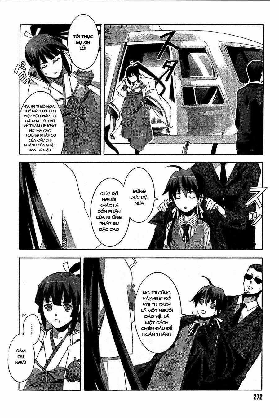 Mahoutsukai (♂) to Deshi (♀) no Futekisetsu na Kankei Chapter 4 trang 19