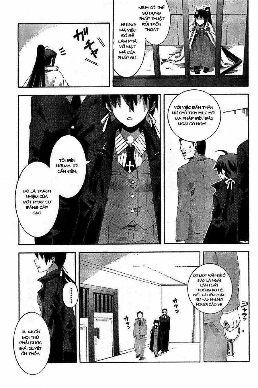 Mahoutsukai (♂) to Deshi (♀) no Futekisetsu na Kankei Chapter 4 trang 2