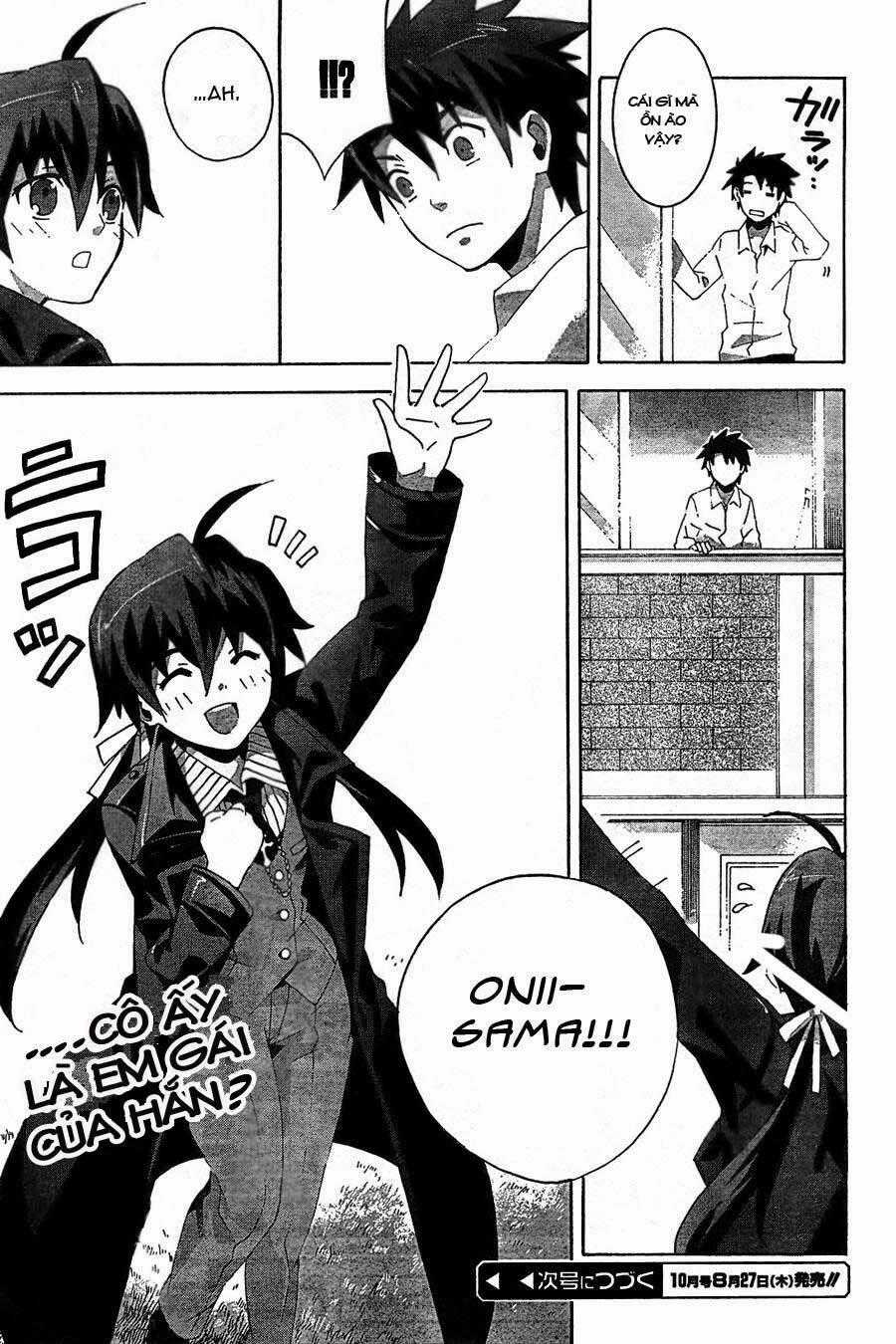 Mahoutsukai (♂) to Deshi (♀) no Futekisetsu na Kankei Chapter 4 trang 20