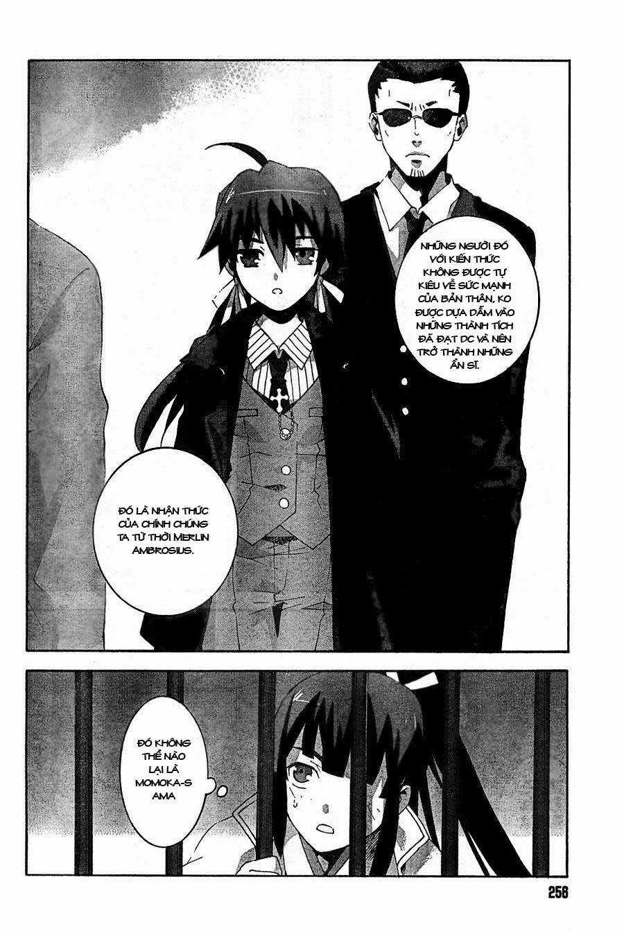 Mahoutsukai (♂) to Deshi (♀) no Futekisetsu na Kankei Chapter 4 trang 3