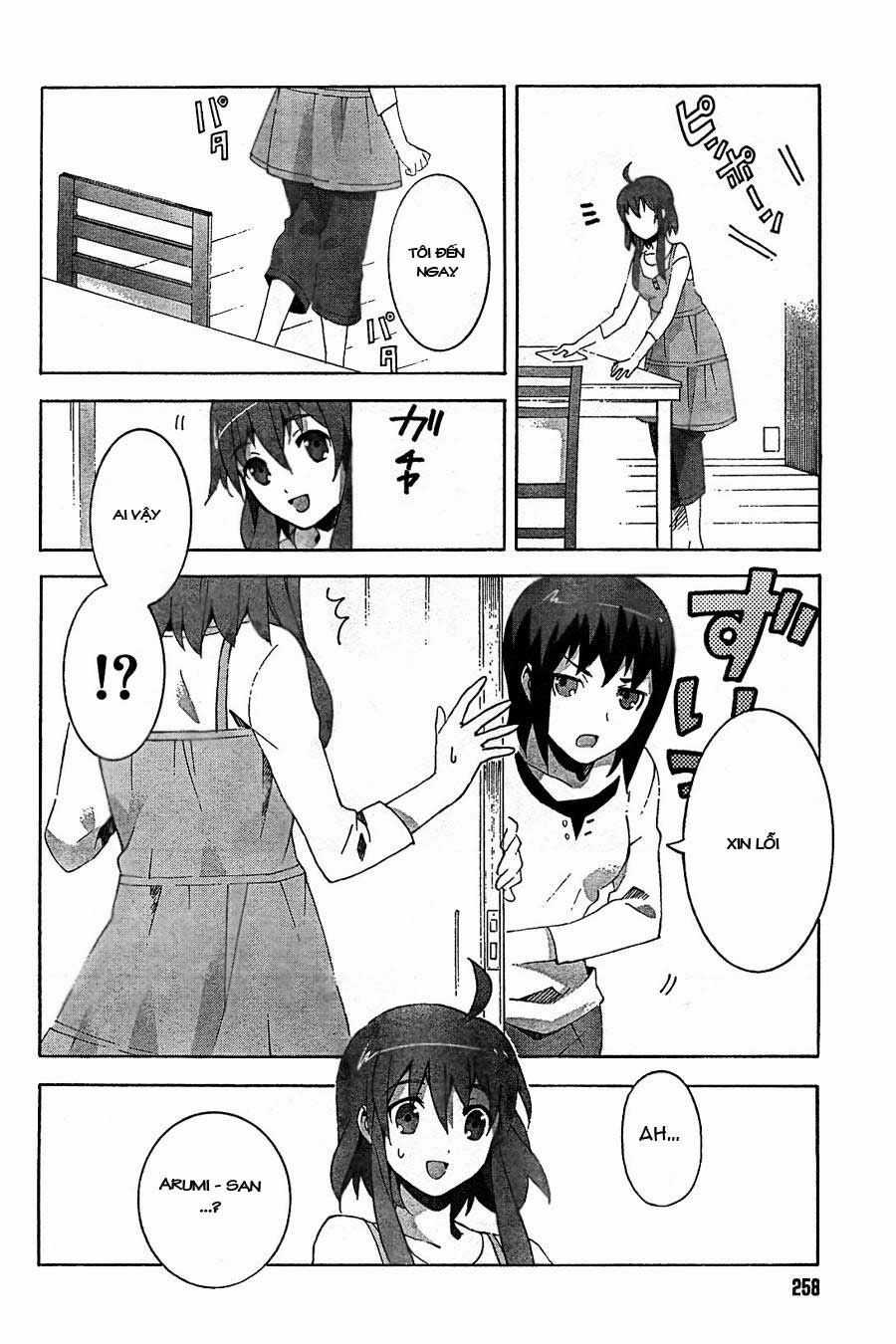 Mahoutsukai (♂) to Deshi (♀) no Futekisetsu na Kankei Chapter 4 trang 5