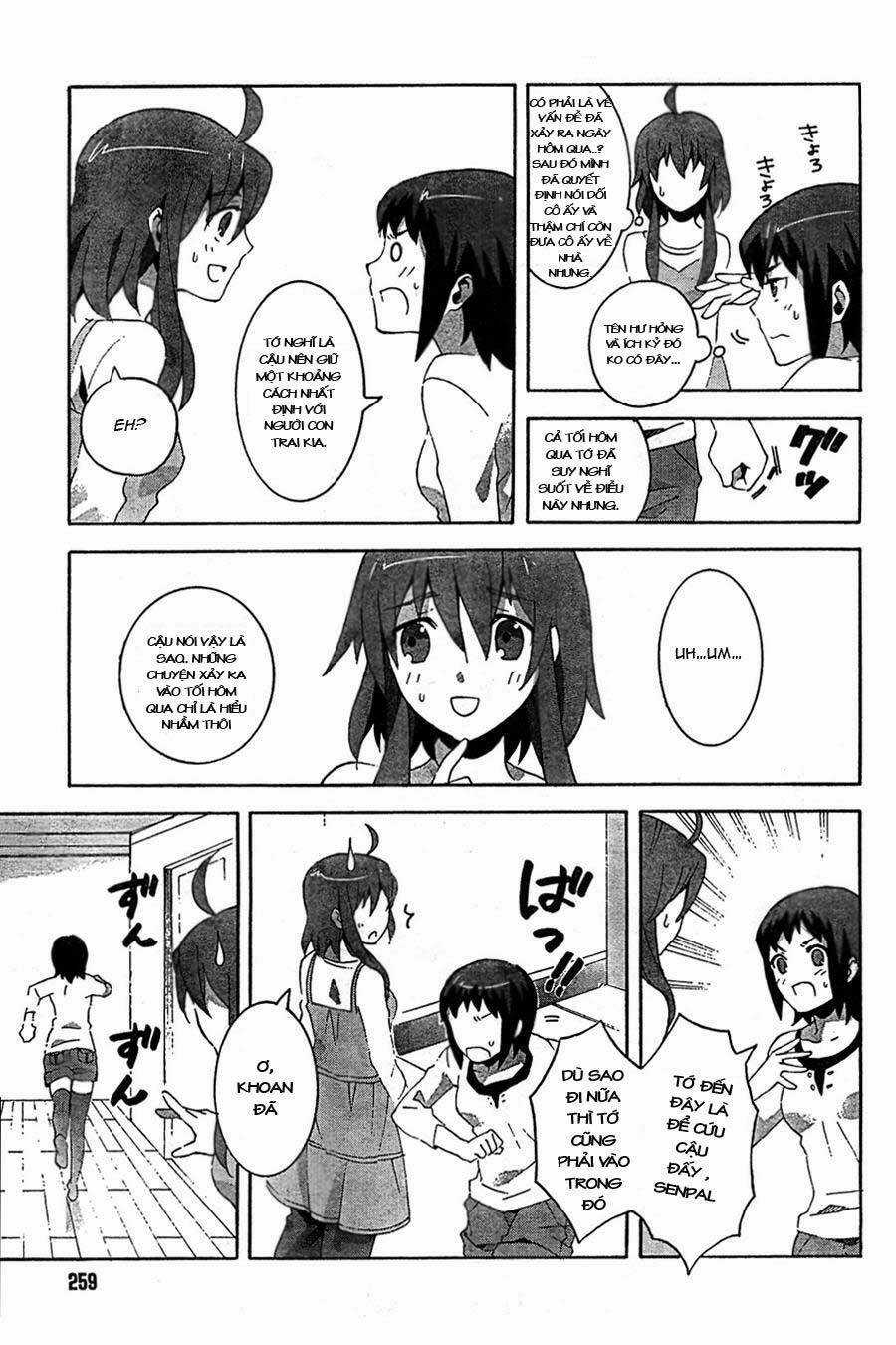 Mahoutsukai (♂) to Deshi (♀) no Futekisetsu na Kankei Chapter 4 trang 6