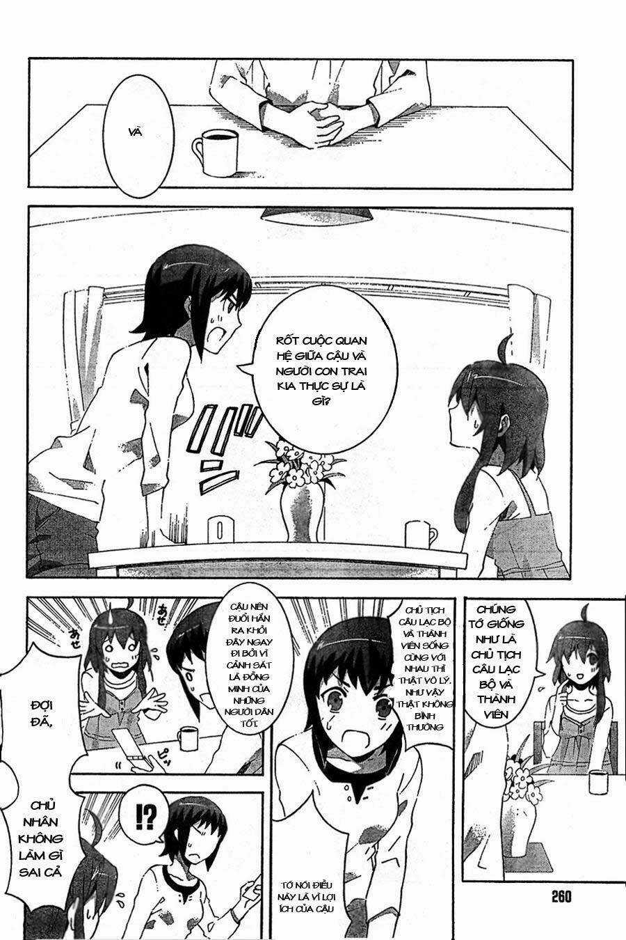 Mahoutsukai (♂) to Deshi (♀) no Futekisetsu na Kankei Chapter 4 trang 7