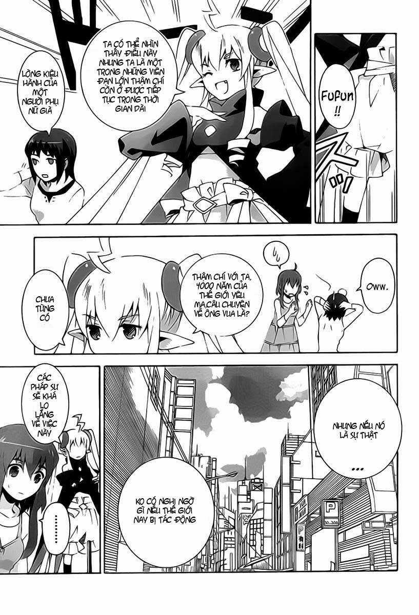 Mahoutsukai (♂) to Deshi (♀) no Futekisetsu na Kankei Chapter 5 trang 10