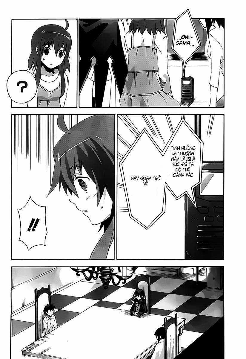 Mahoutsukai (♂) to Deshi (♀) no Futekisetsu na Kankei Chapter 5 trang 11